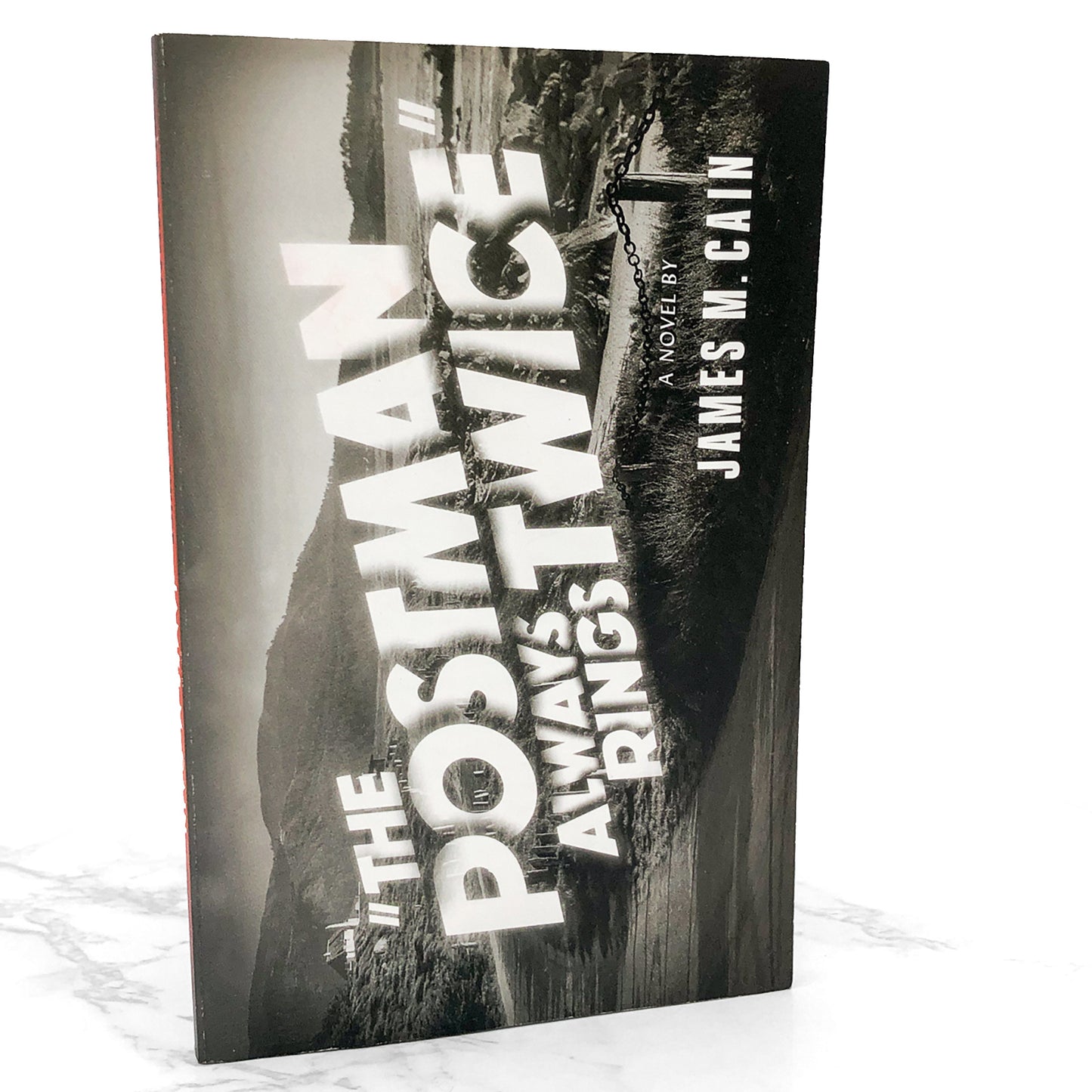 The Postman Always Rings Twice by James M. Cain [TRADE PAPERBACK] 1992 • Black Lizard / Vintage Crime