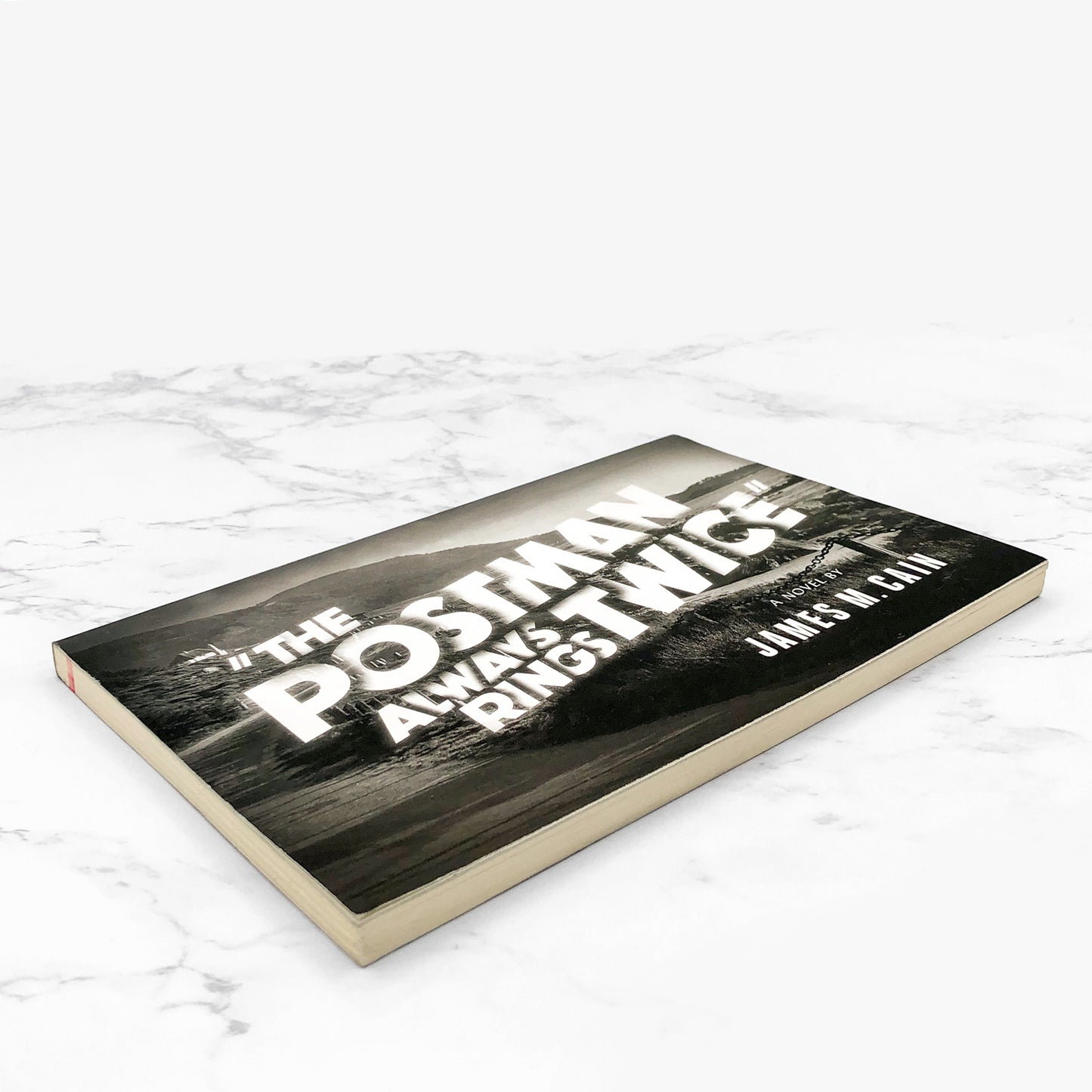 The Postman Always Rings Twice by James M. Cain [TRADE PAPERBACK] 1992 • Black Lizard / Vintage Crime