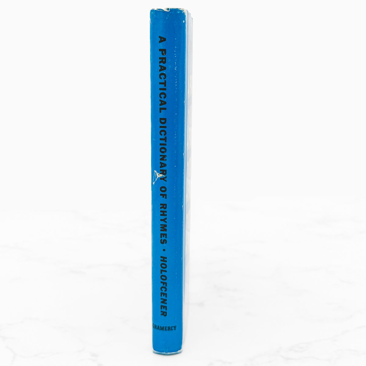 A Practical Dictionary of Rhymes by Lawrence Holofcener [1960 HARDCOVER] • Gramercy