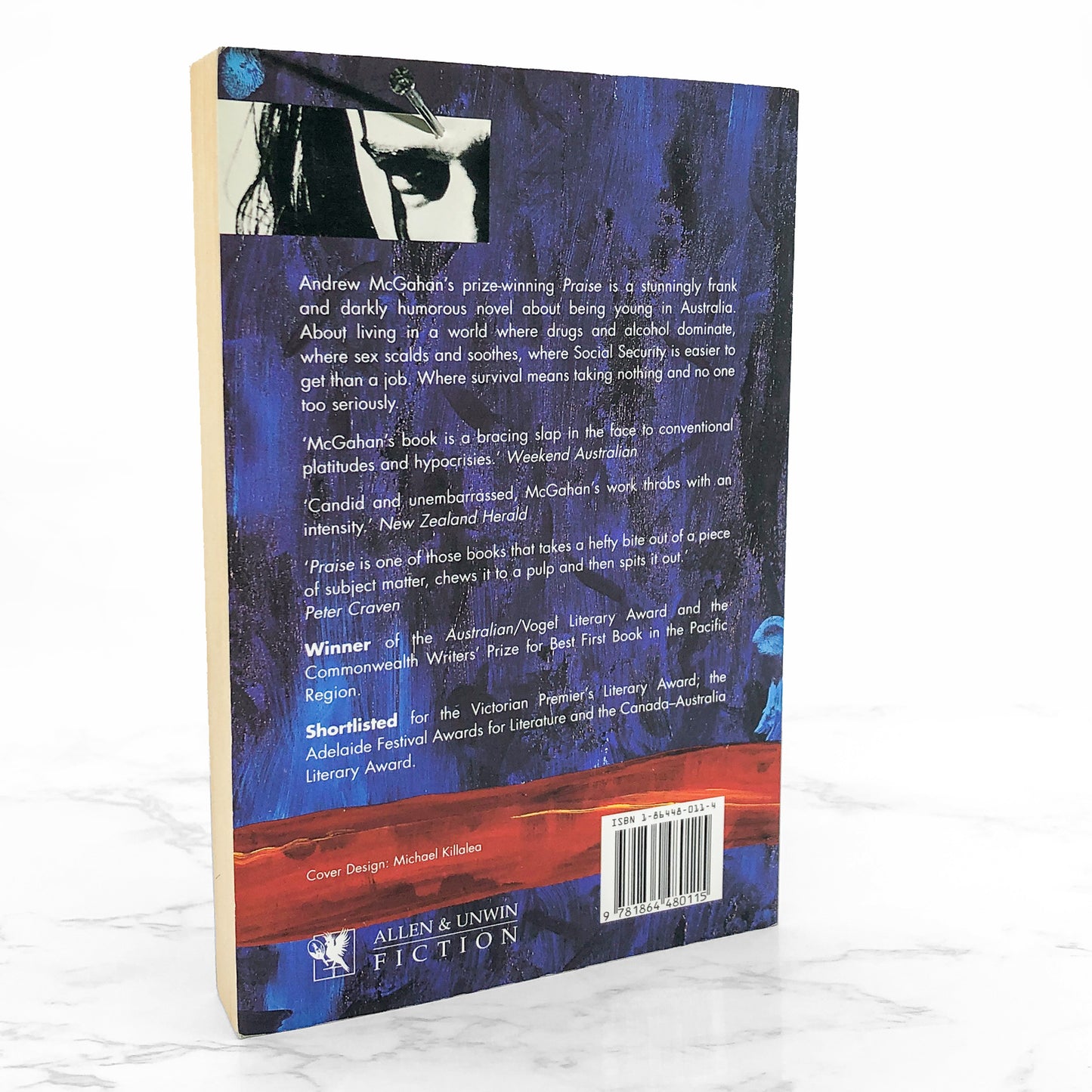 Praise by Andrew McGahan [AU TRADE PAPERBACK] 2000 • Allen & Unwin