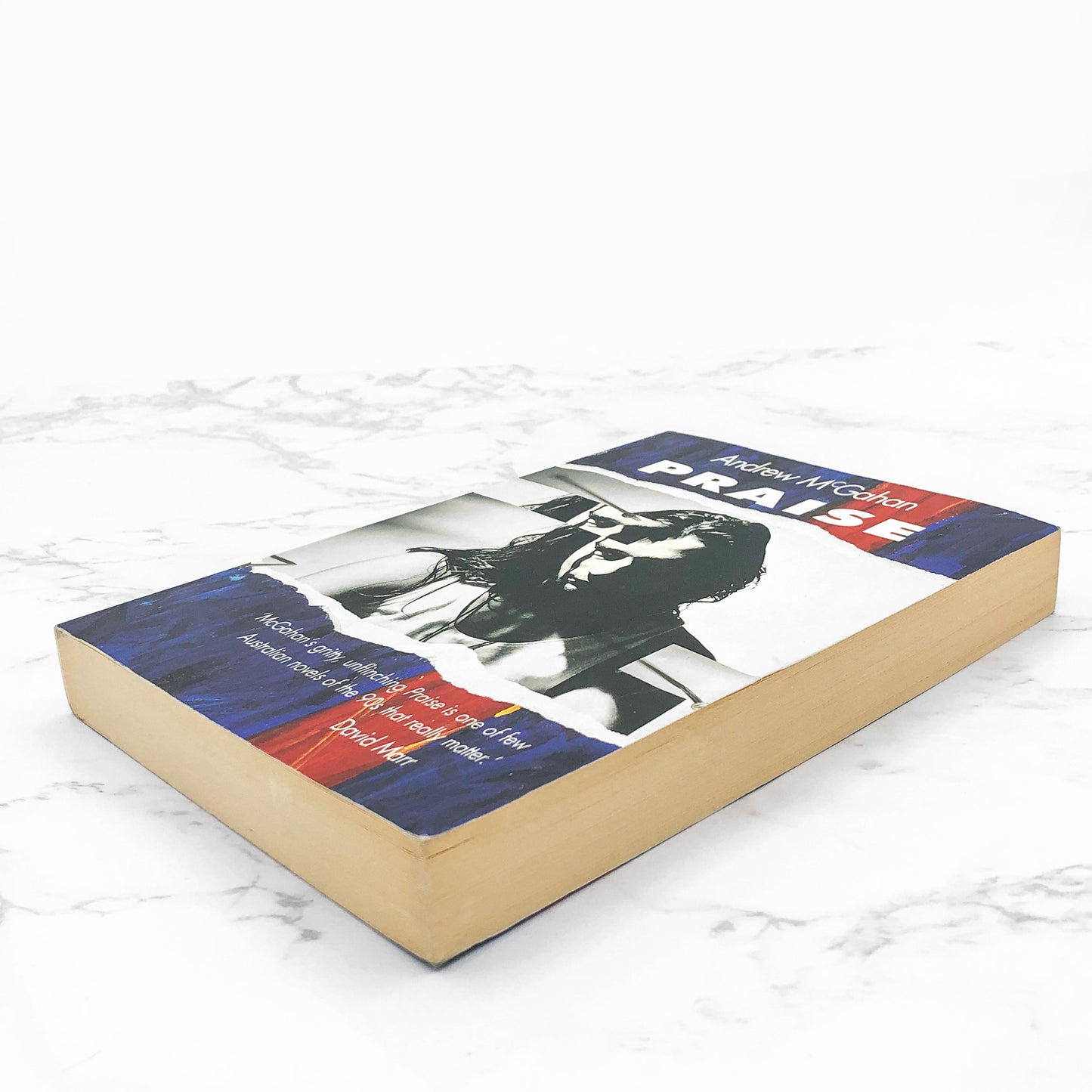 Praise by Andrew McGahan [AU TRADE PAPERBACK] 2000 • Allen & Unwin