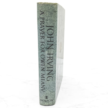 A Prayer for Owen Meany by John Irving [FIRST EDITION • FIRST PRINTING] 1989 • William Morrow