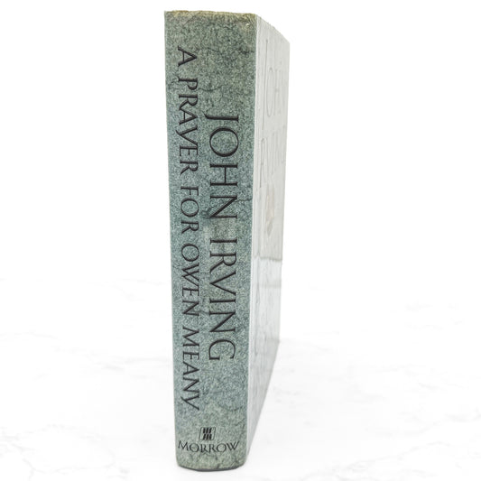 A Prayer for Owen Meany by John Irving [FIRST EDITION • FIRST PRINTING] 1989 • William Morrow
