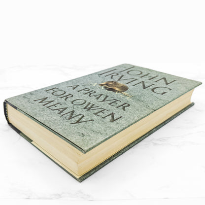 A Prayer for Owen Meany by John Irving [FIRST EDITION • FIRST PRINTING] 1989 • William Morrow