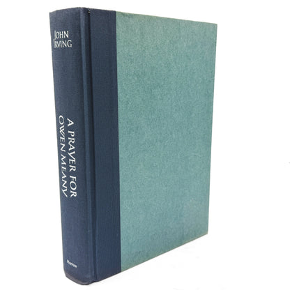 A Prayer for Owen Meany by John Irving [FIRST EDITION • FIRST PRINTING] 1989 • William Morrow
