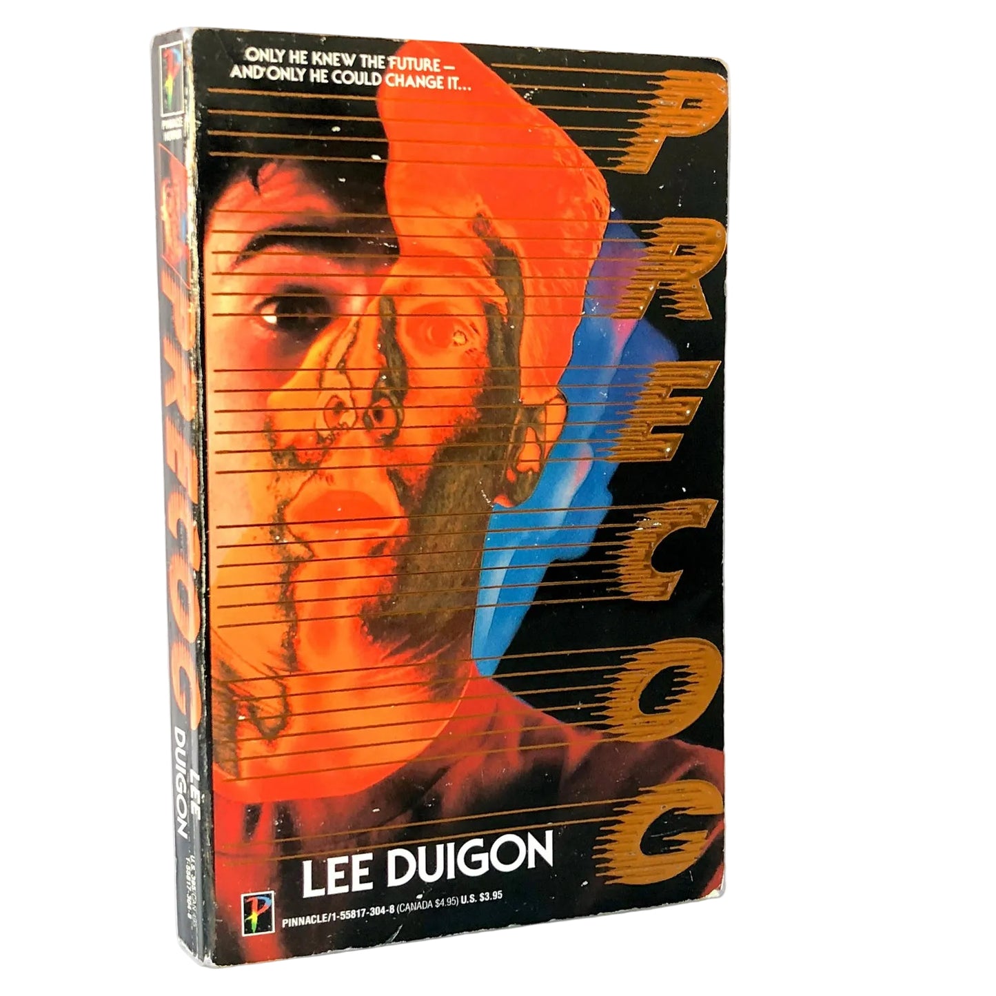 Precog by Lee Duigon [FIRST EDITION PAPERBCK] 1990 • Pinnacle Horror