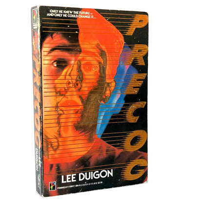 Precog by Lee Duigon [FIRST EDITION PAPERBCK] 1990 • Pinnacle Horror
