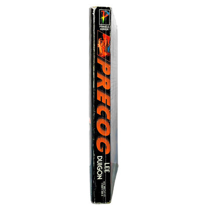 Precog by Lee Duigon [FIRST EDITION PAPERBCK] 1990 • Pinnacle Horror