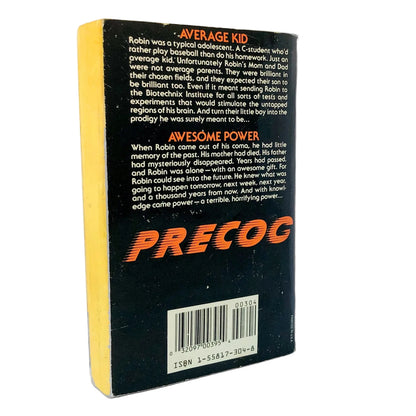 Precog by Lee Duigon [FIRST EDITION PAPERBCK] 1990 • Pinnacle Horror