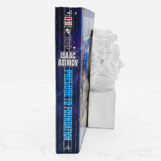 Prelude to Foundation by Isaac Asimov [FIRST PAPERBACK PRINTING] 1989 • Bantam Spectra