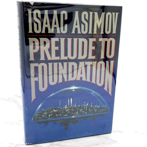 Prelude to Foundation by Isaac Asimov [1988 HARDCOVER] BCE • Doubleday •See Condition