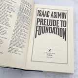 Prelude to Foundation by Isaac Asimov [1988 HARDCOVER] BCE • Doubleday •See Condition