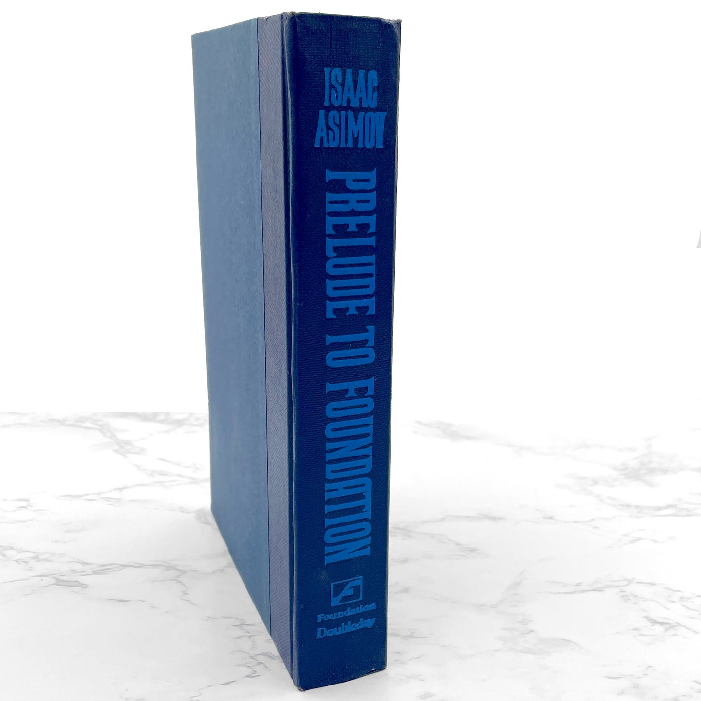 Prelude to Foundation by Isaac Asimov [1988 HARDCOVER] BCE • Doubleday •See Condition