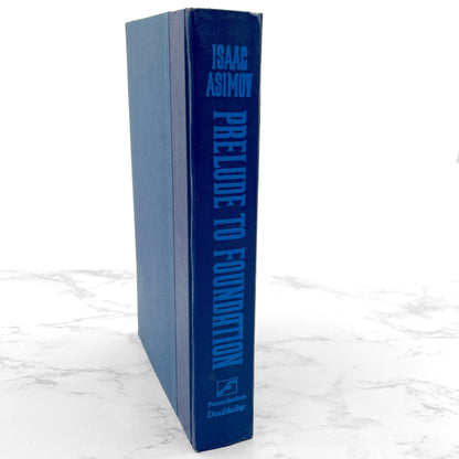 Prelude to Foundation by Isaac Asimov [1988 HARDCOVER] BCE • Doubleday •See Condition