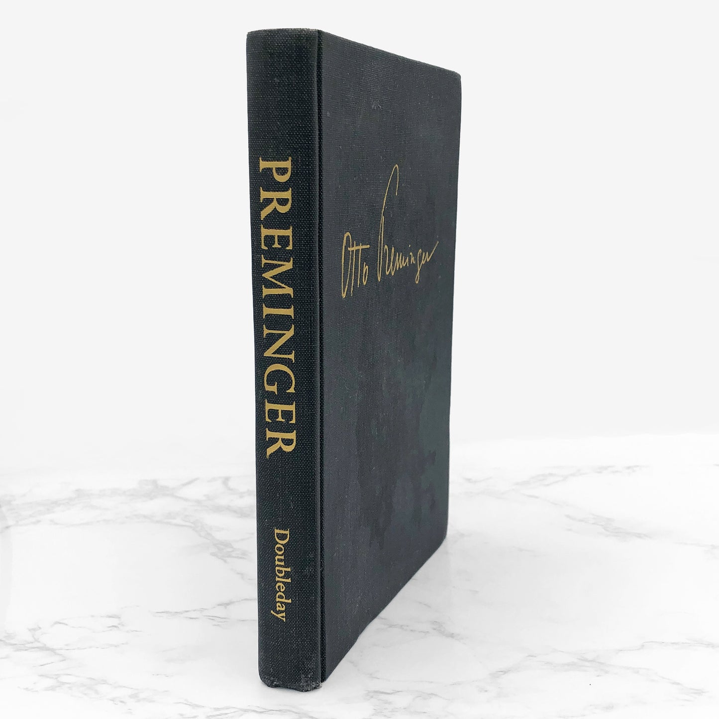 Preminger: An Autobiography by Otto Preminger [FIRST EDITION] 1977 • Doubleday *See Condition