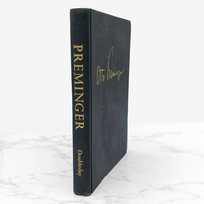 Preminger: An Autobiography by Otto Preminger [FIRST EDITION] 1977 • Doubleday *See Condition