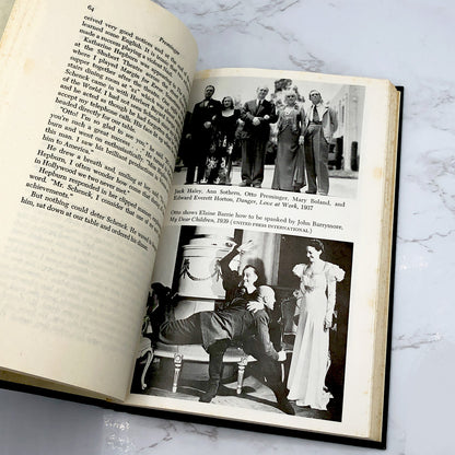 Preminger: An Autobiography by Otto Preminger [FIRST EDITION] 1977 • Doubleday *See Condition