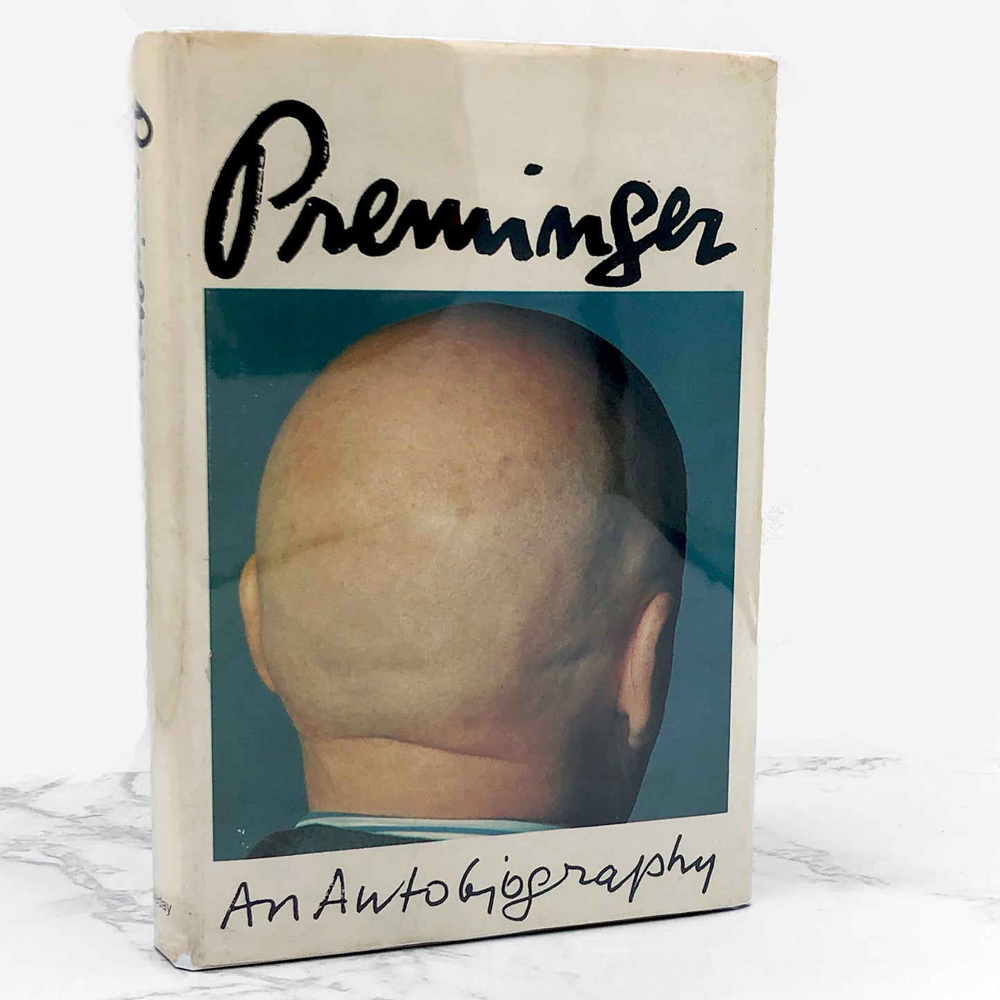 Preminger: An Autobiography by Otto Preminger [FIRST EDITION] 1977 • Doubleday *See Condition