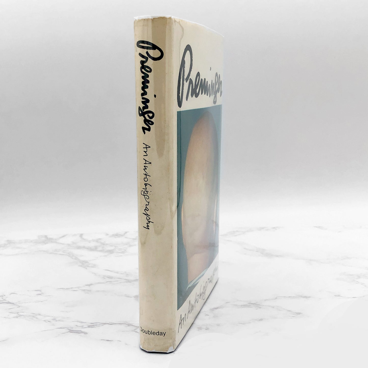 Preminger: An Autobiography by Otto Preminger [FIRST EDITION] 1977 • Doubleday *See Condition