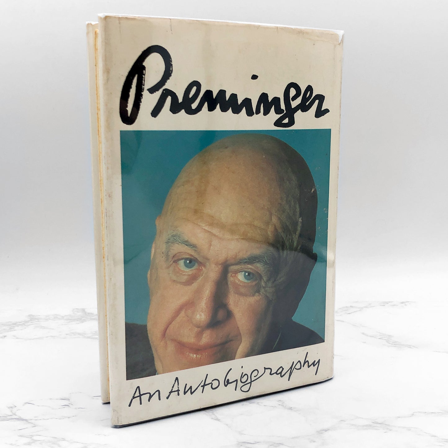Preminger: An Autobiography by Otto Preminger [FIRST EDITION] 1977 • Doubleday *See Condition