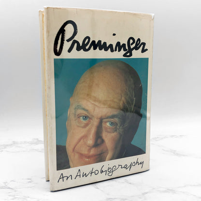 Preminger: An Autobiography by Otto Preminger [FIRST EDITION] 1977 • Doubleday *See Condition