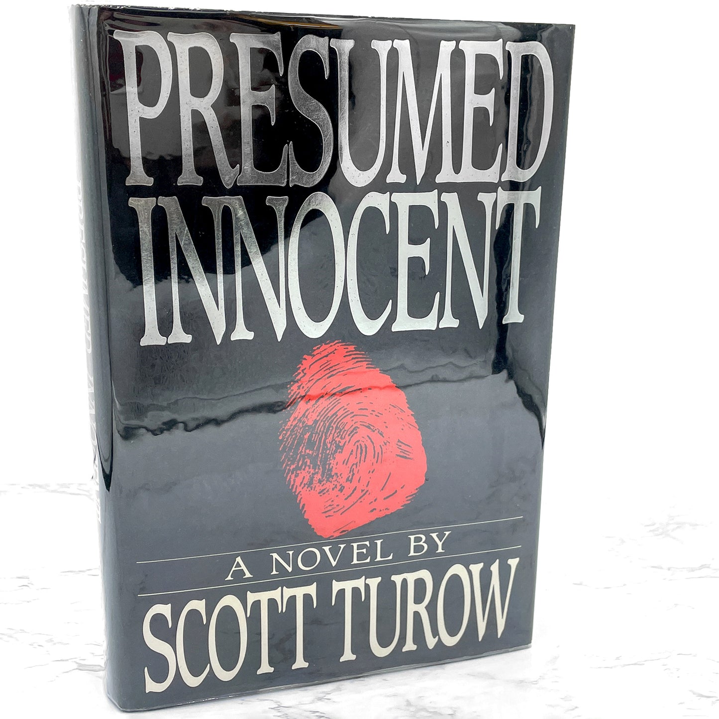 Presumed Innocent by Scott Turow [FIRST EDITION] 1987 • FSG