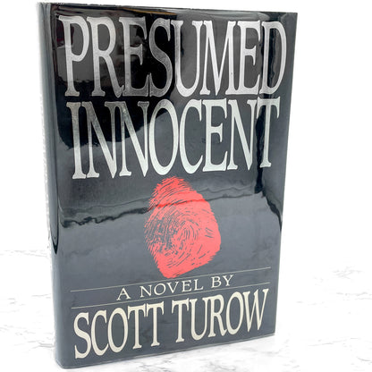 Presumed Innocent by Scott Turow [FIRST EDITION] 1987 • FSG