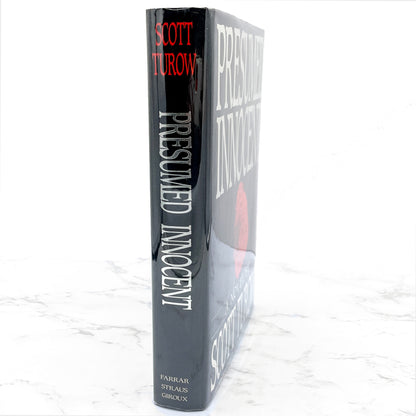 Presumed Innocent by Scott Turow [FIRST EDITION] 1987 • FSG
