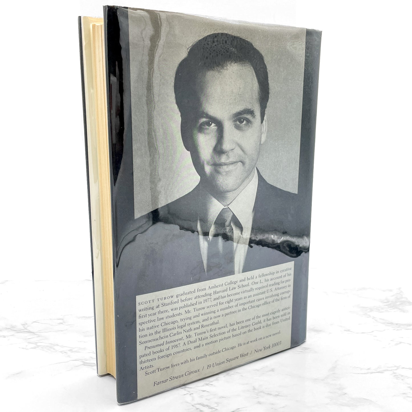 Presumed Innocent by Scott Turow [FIRST EDITION] 1987 • FSG