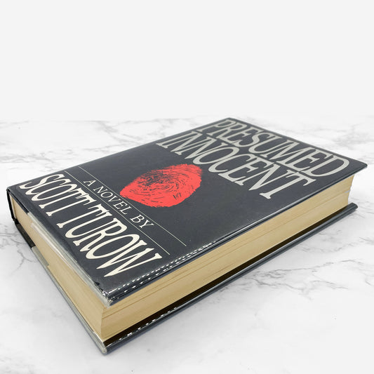 Presumed Innocent by Scott Turow [FIRST EDITION] 1987 • FSG