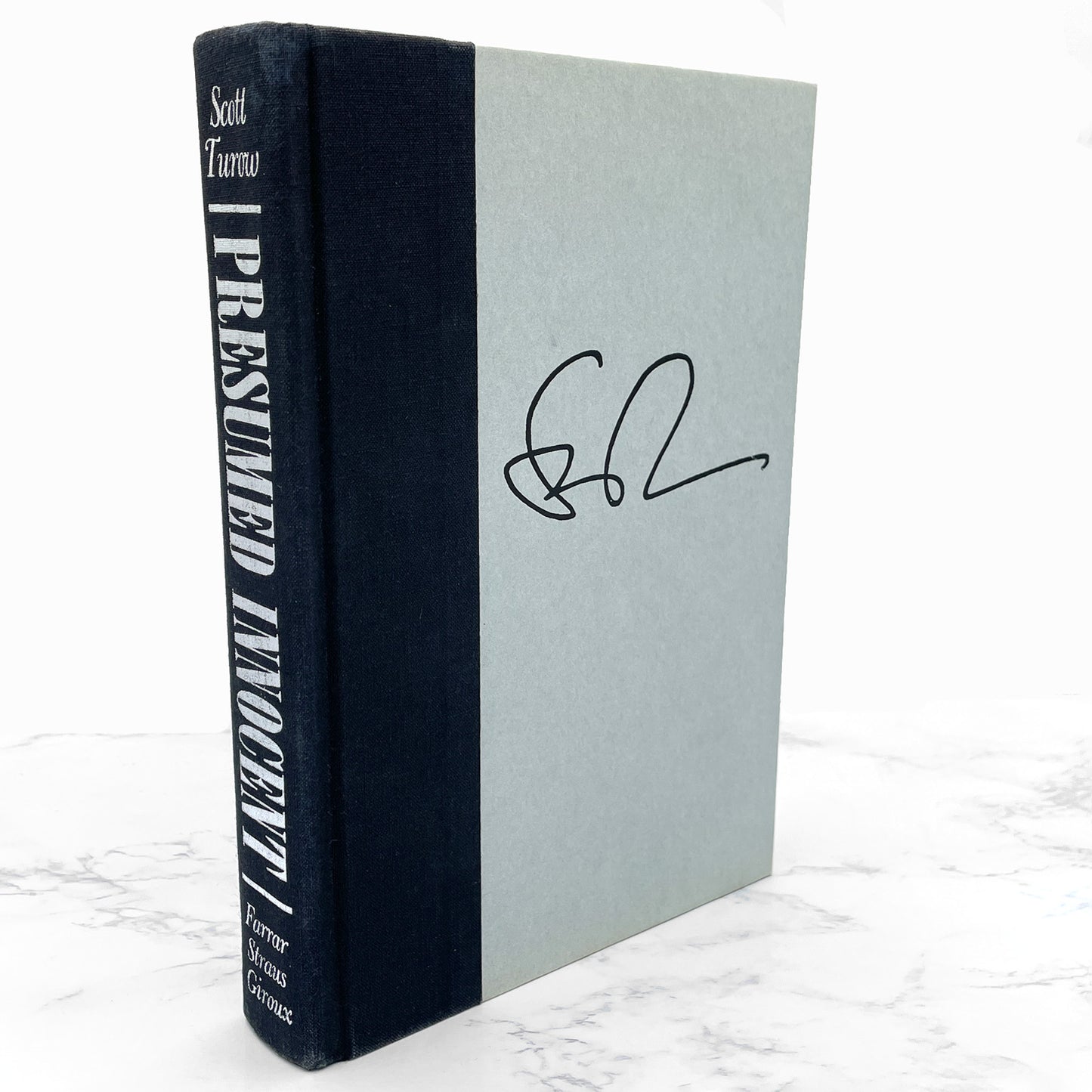 Presumed Innocent by Scott Turow [FIRST EDITION] 1987 • FSG