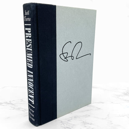 Presumed Innocent by Scott Turow [FIRST EDITION] 1987 • FSG