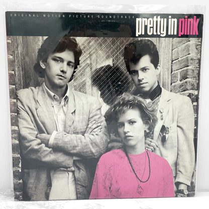 Pretty in Pink – Original Motion Picture Soundtrack [VINYL LP] 1986 • First Pressing! • A&M