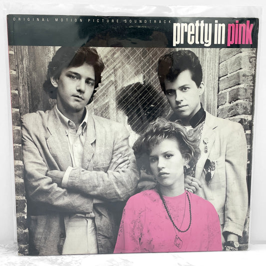 Pretty in Pink – Original Motion Picture Soundtrack [VINYL LP] 1986 • First Pressing! • A&M