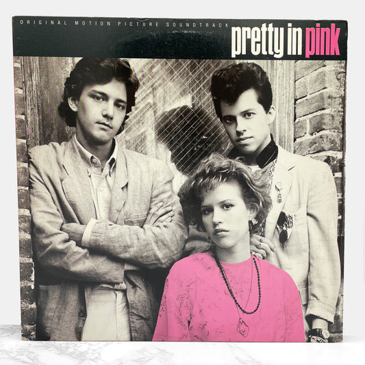 Pretty in Pink – Original Motion Picture Soundtrack [VINYL LP] 1986 • First Pressing! • A&M
