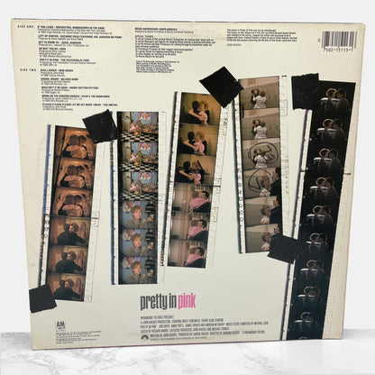 Pretty in Pink – Original Motion Picture Soundtrack [VINYL LP] 1986 • First Pressing! • A&M
