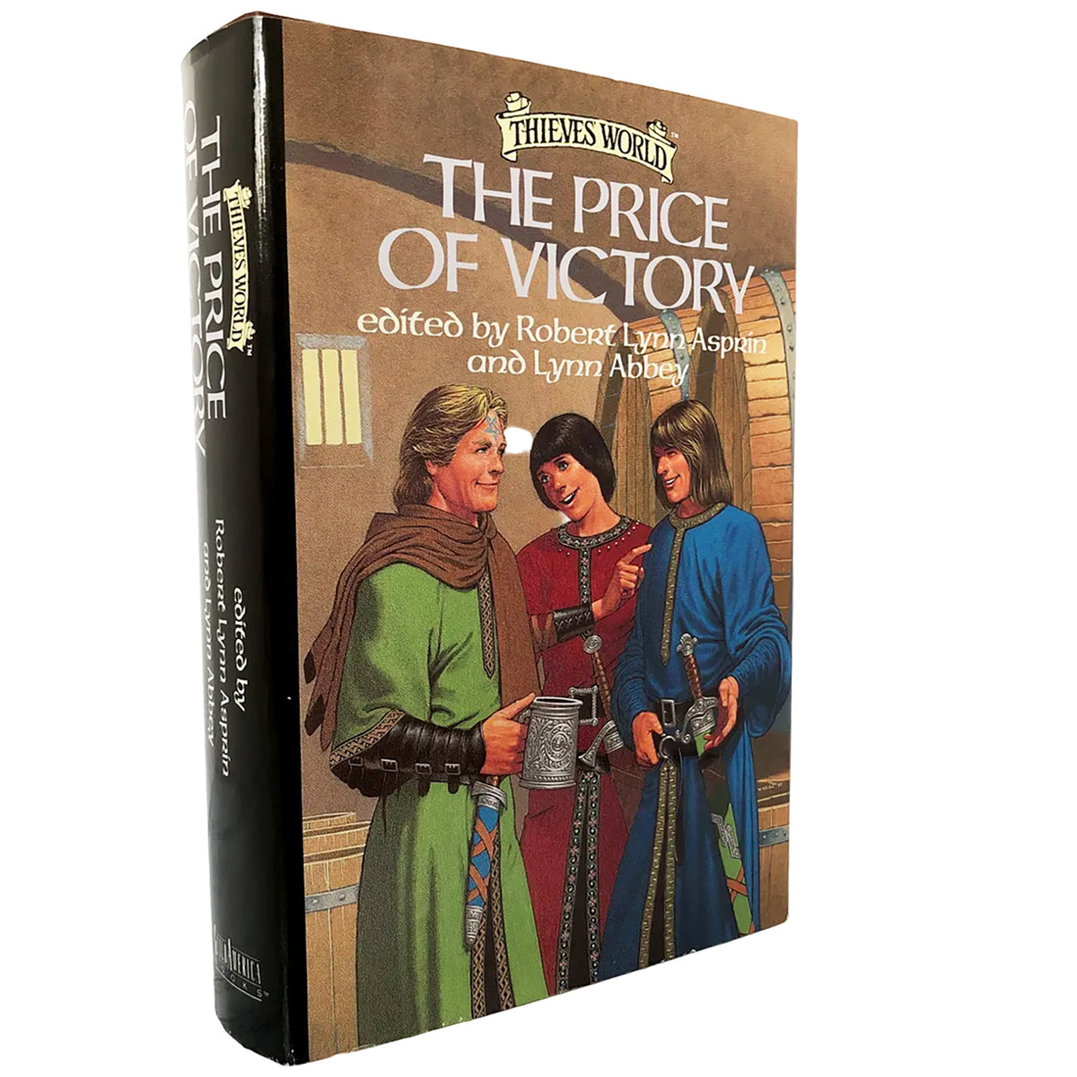 The Price of Victory by Robert Lynn Asprin [FIRST EDITION] BCE • 1990 • Thieves World #10-12