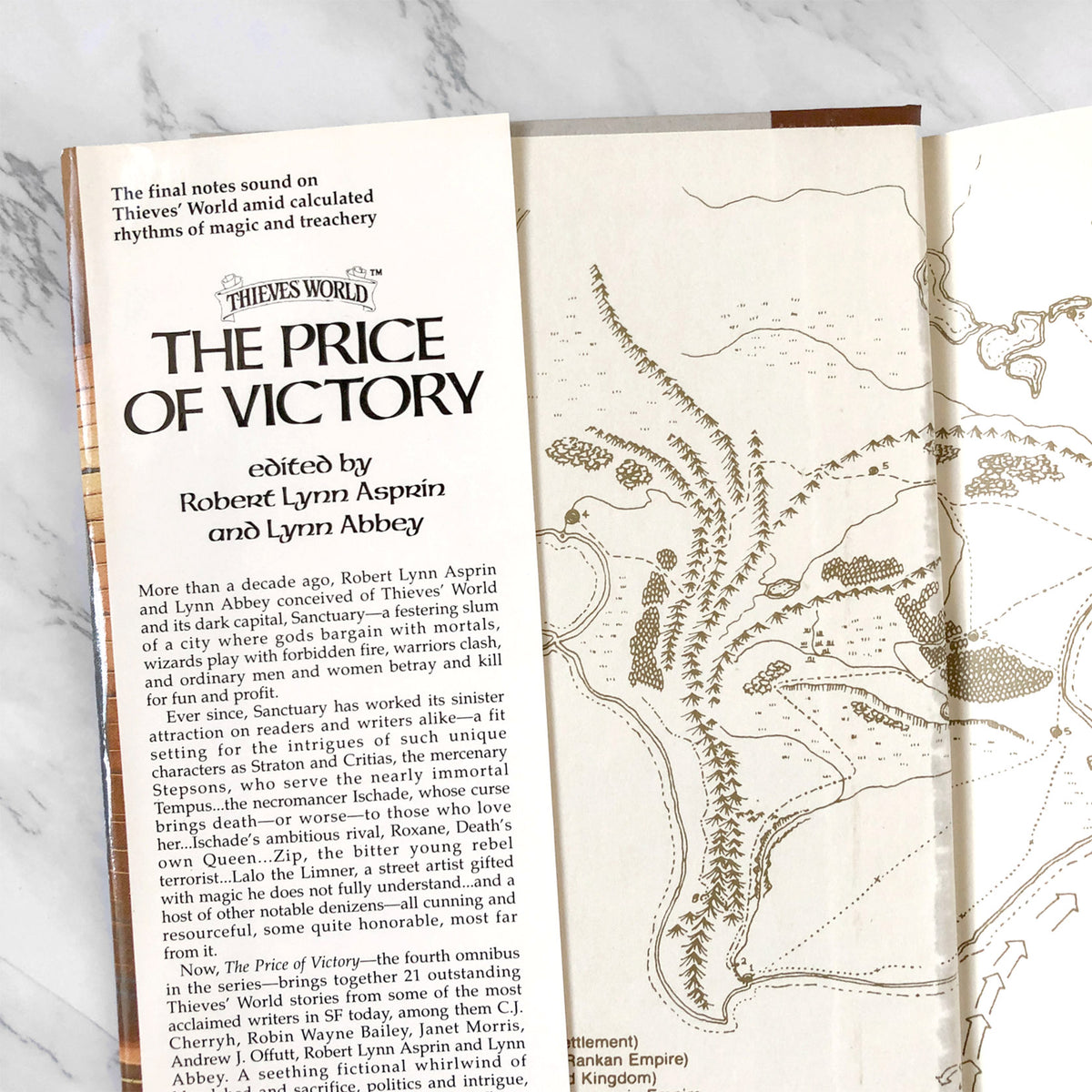 The Price of Victory by Robert Lynn Asprin [FIRST EDITION] BCE • 1990 • Thieves World #10-12