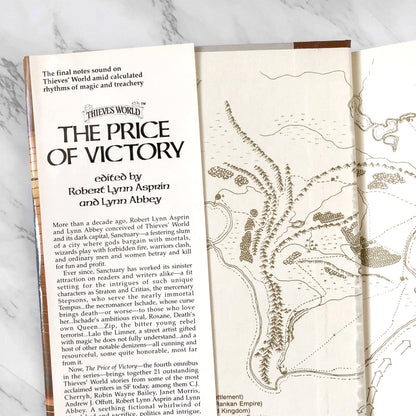 The Price of Victory by Robert Lynn Asprin [FIRST EDITION] BCE • 1990 • Thieves World #10-12
