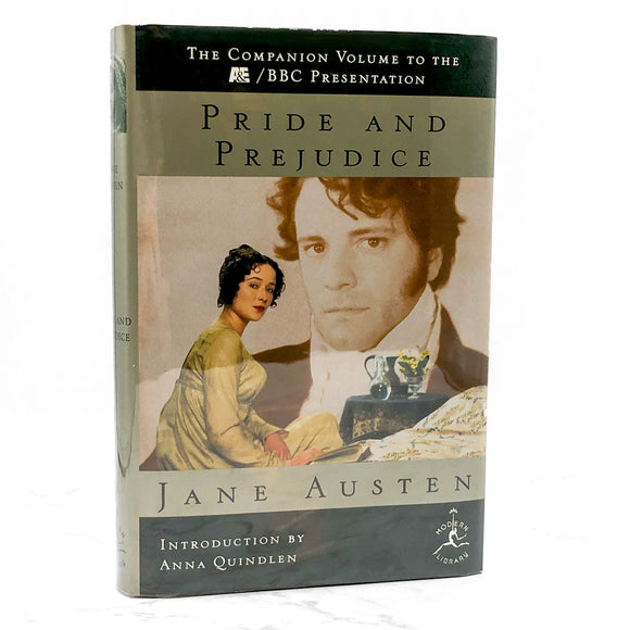 Pride and Prejudice by Jane Austen [BBC TIE-IN HARDCOVER] 1995 • The Modern Library