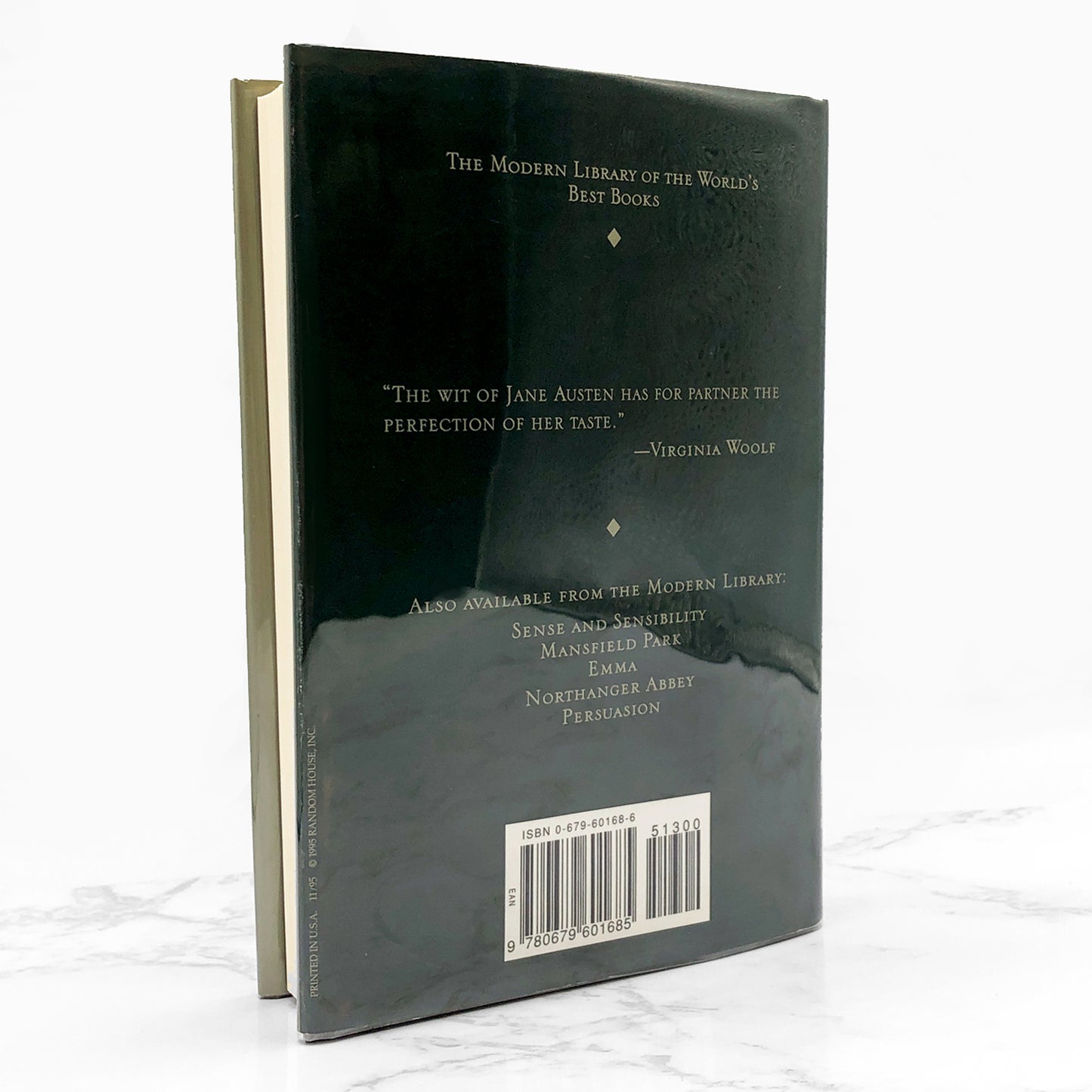 Pride and Prejudice by Jane Austen [BBC TIE-IN HARDCOVER] 1995 • The Modern Library