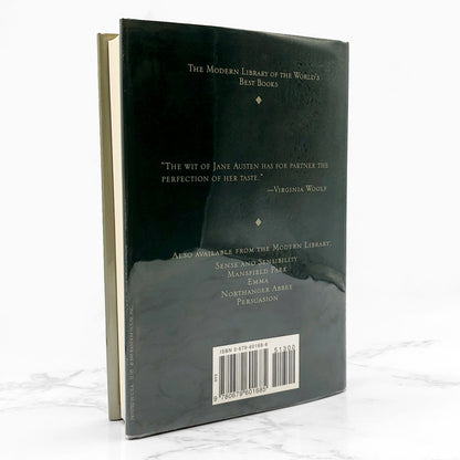 Pride and Prejudice by Jane Austen [BBC TIE-IN HARDCOVER] 1995 • The Modern Library