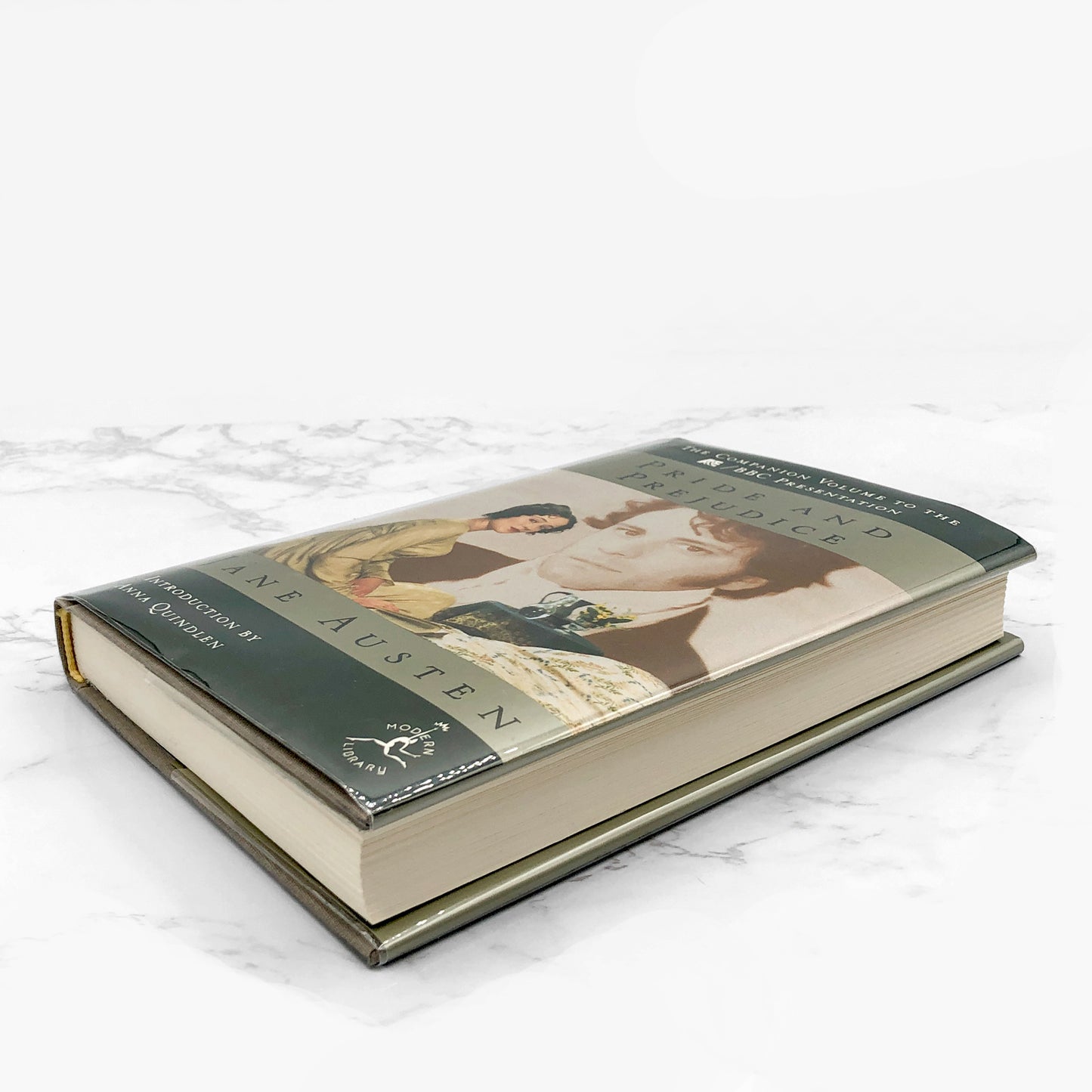 Pride and Prejudice by Jane Austen [BBC TIE-IN HARDCOVER] 1995 • The Modern Library