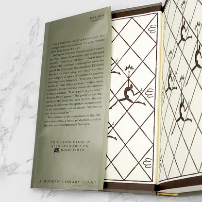 Pride and Prejudice by Jane Austen [BBC TIE-IN HARDCOVER] 1995 • The Modern Library