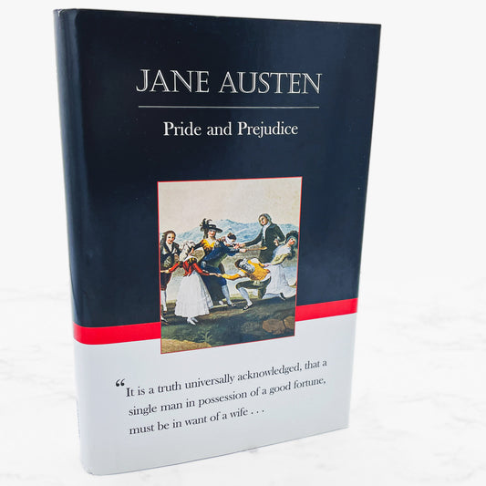 Pride and Prejudice by Jane Austen [2003 HARDCOVER] • Borders Classics