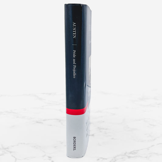 Pride and Prejudice by Jane Austen [2003 HARDCOVER] • Borders Classics