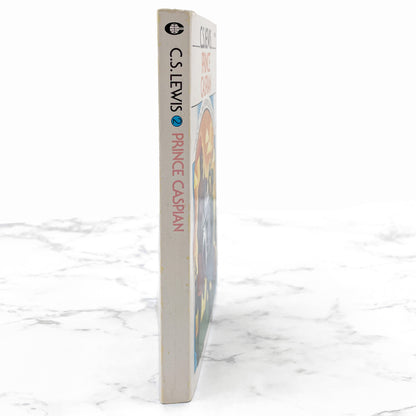 Prince Caspian by C.S. Lewis [1970 PAPERBACK] • Collier • Chronicles of Narnia #2