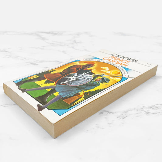 Prince Caspian by C.S. Lewis [1970 PAPERBACK] • Collier • Chronicles of Narnia #2