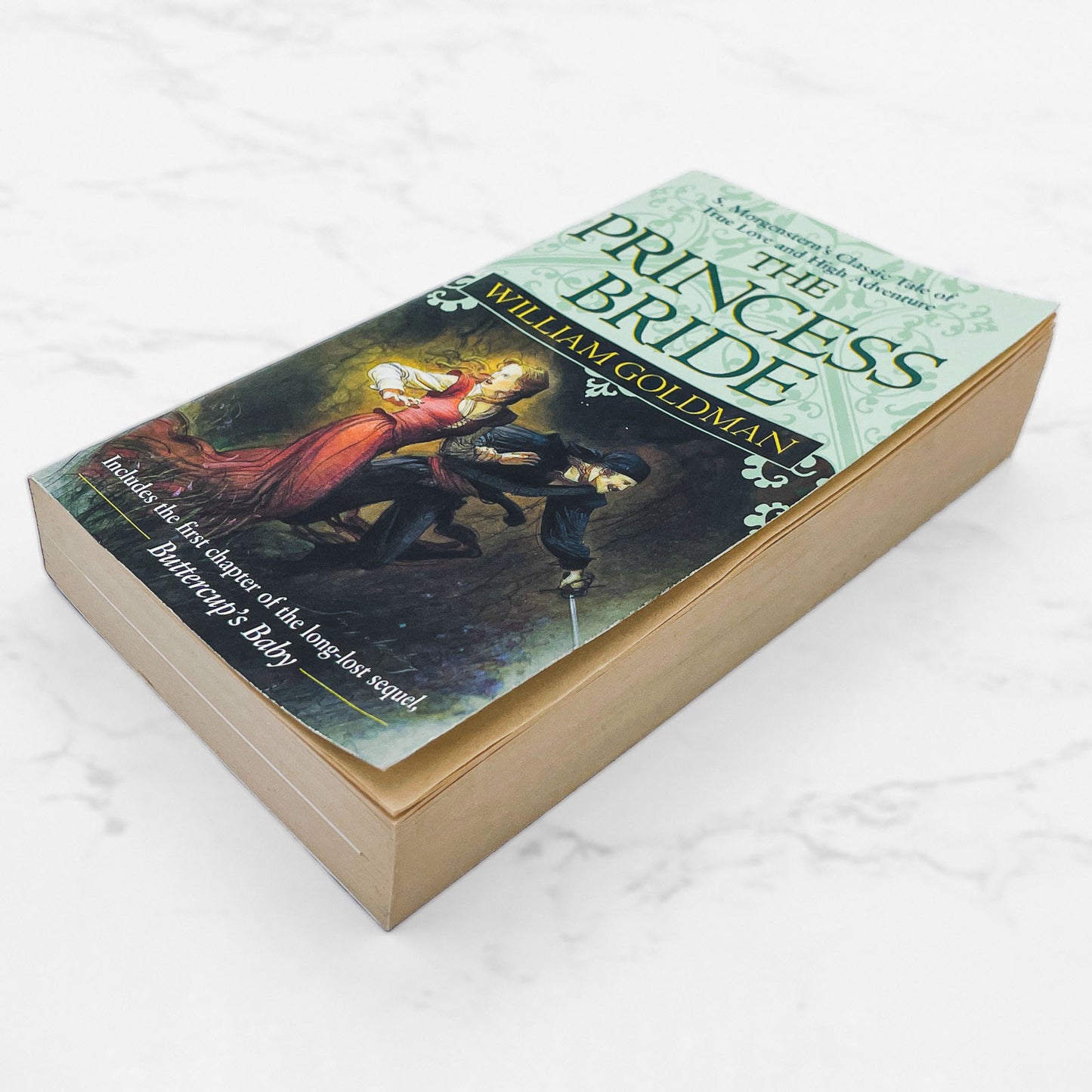 The Princess Bride by William Goldman [PAPERBACK RE-ISSUE] 2000 • Del-Rey Fantasy • w/ Sequel Chapter