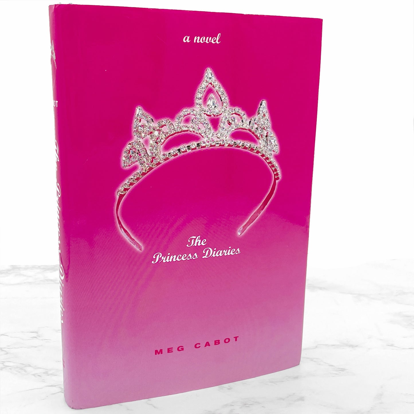 The Princess Diaries by Meg Cabot [FIRST EDITION] 2000 • HarperCollins